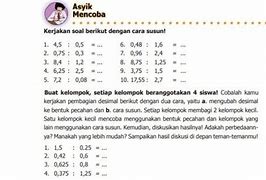 Cara Menyelesaikan Matematika Kelas 5