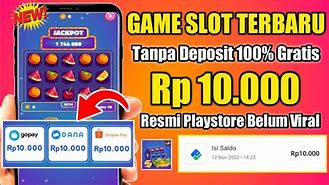 Download Game Slot Tanpa Deposit Dapat Uang Asli