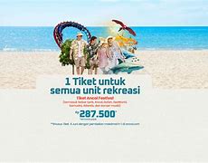 Masuk Ancol Harus Online